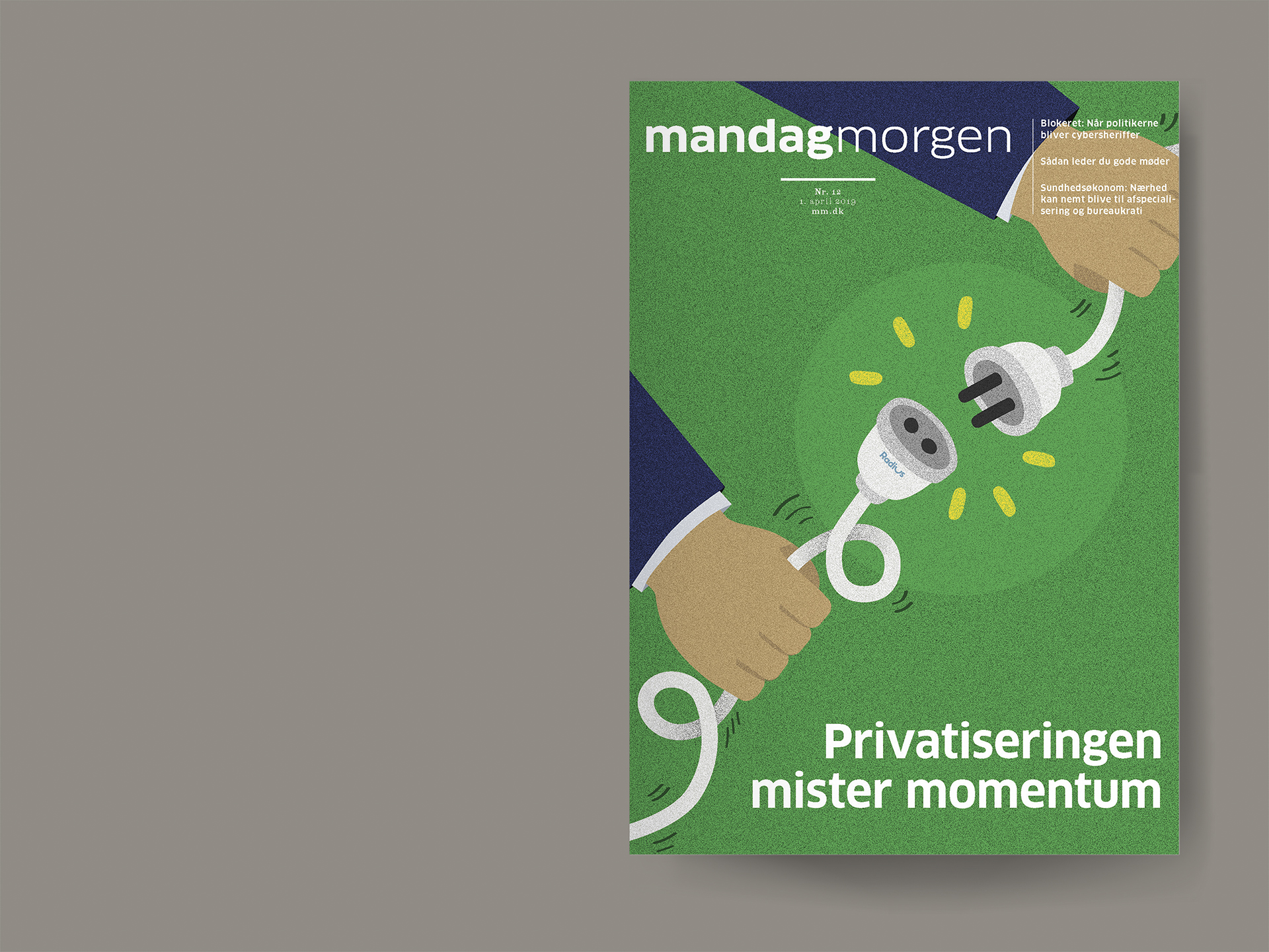 Mandag Morgen magazine cover 201912