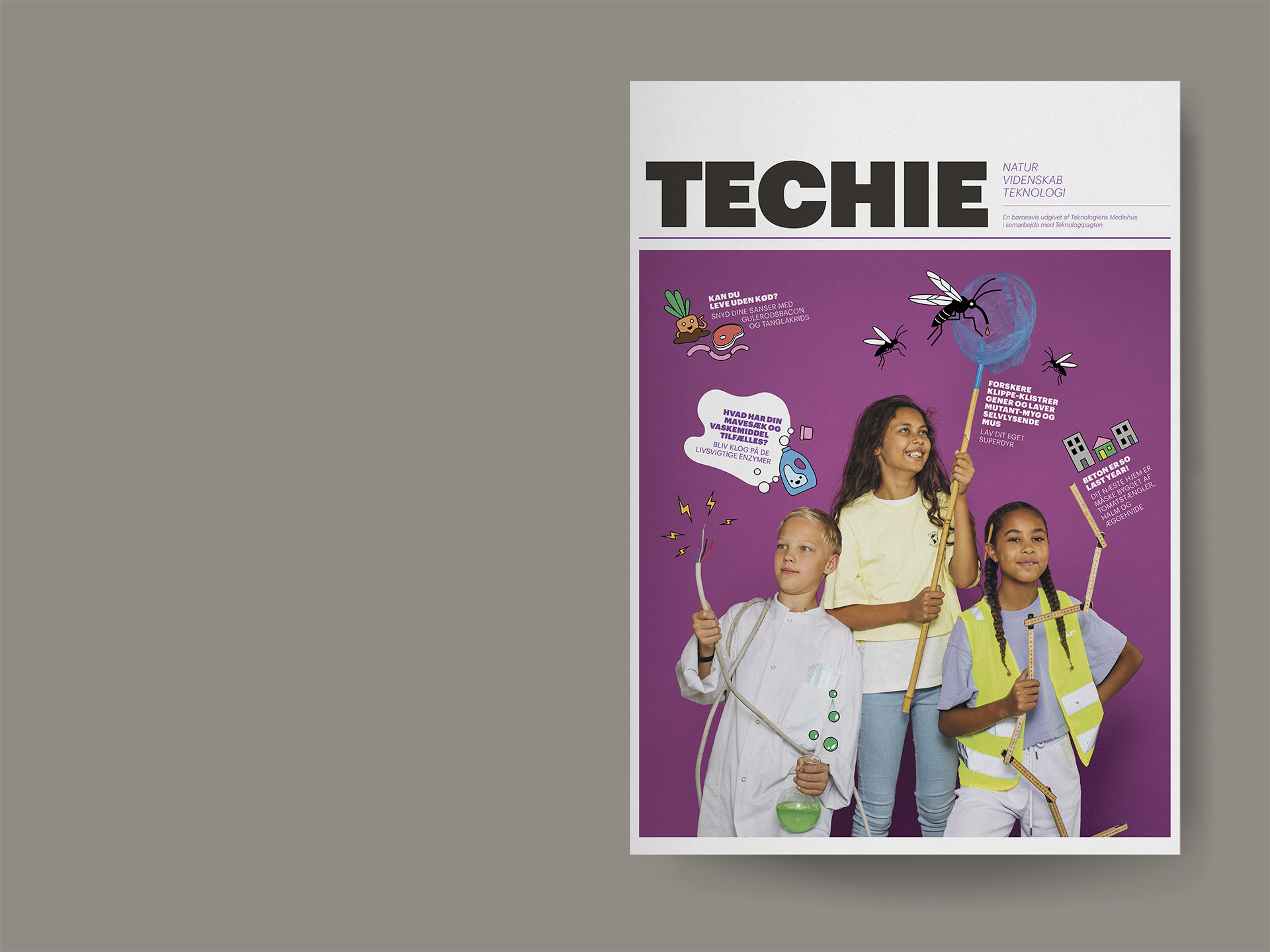 Techie #2 magazine cover